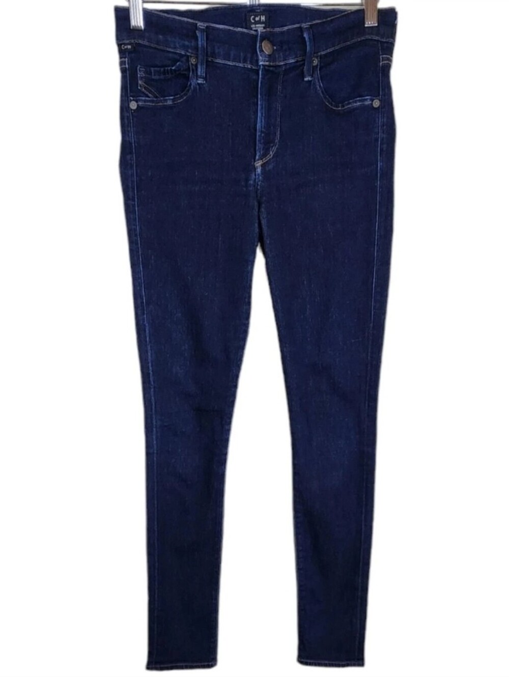 Citizens of Humanity Avedon Ultra Skinny Jean Mid-rise Soft Stretch Dark Wash 27